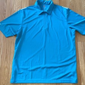 Sunice polo shirt size xxl, dri fit